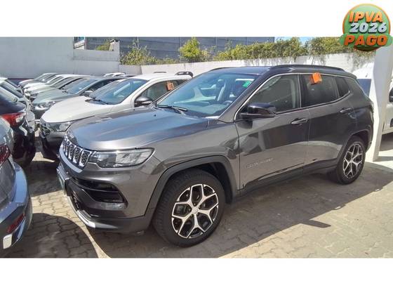JEEP COMPASS 1.3 T270 TURBO FLEX LONGITUDE AT6